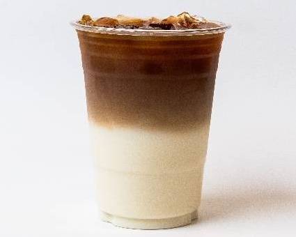 大红袍拿铁 / Signature Roasted Oolong Latte